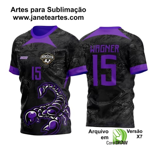 Arte Vetor Camisa Para Atlética Acadêmica e InterClasse Escorpião 2023 M2 Arte Vetor Camisa Para Atlética Acadêmica e InterClasse Escorpião 2023 M2