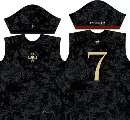 Arte Vetor Camisa Portugal The Siu CR7 Comma Football 2023 x7 Arte Vetor Camisa Portugal The Siu CR7 Comma Football 2023 x7