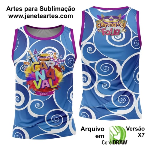 Arte Camisa Bloco Abadá Sublimação Carnaval 2025 - Modelo 03 Arte Camisa Bloco Abadá Sublimação Carnaval 2025 - Modelo 03