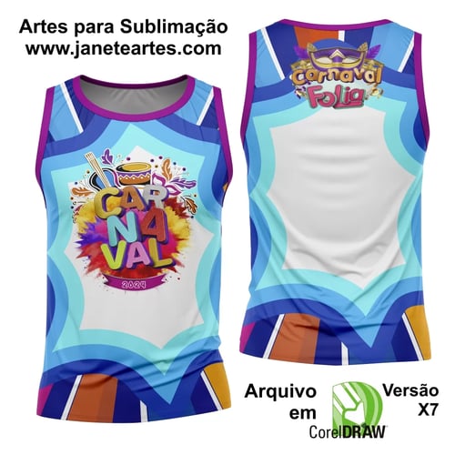 Arte Camisa Bloco Abadá Sublimação Carnaval 2025 - Modelo 05 Arte Camisa Bloco Abadá Sublimação Carnaval 2025 - Modelo 05