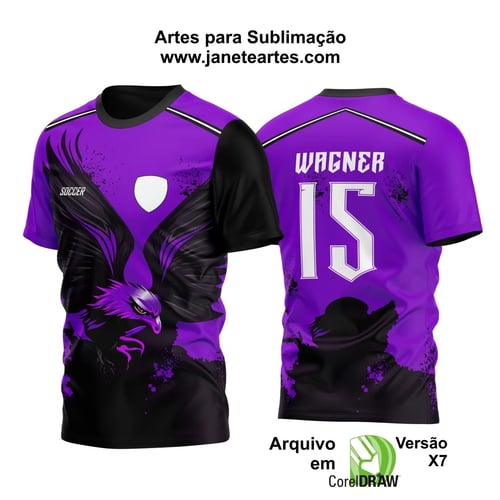 Arte Vetor Estampa Camisa InterClasse Águia Modelo 02 Arte Vetor Estampa Camisa InterClasse Águia Modelo 02