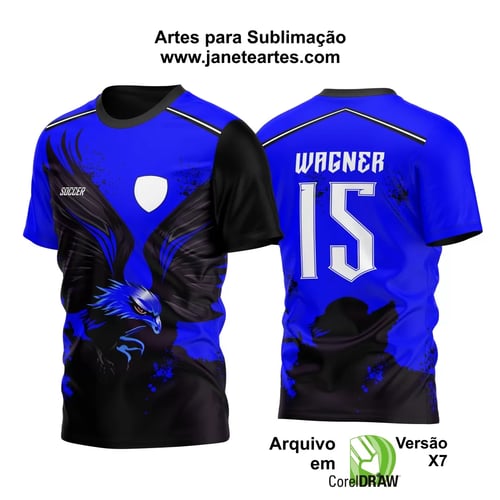 Arte Vetor Estampa Camisa InterClasse Águia Modelo 03 Arte Vetor Estampa Camisa InterClasse Águia Modelo 03