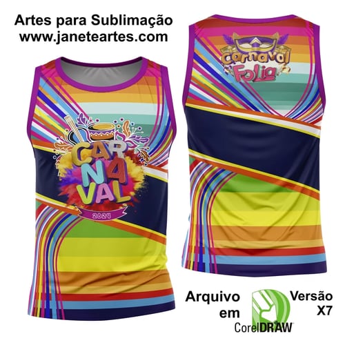 Arte Camisa Bloco Abadá Sublimação Carnaval 2025 - Modelo 13 Arte Camisa Bloco Abadá Sublimação Carnaval 2025 - Modelo 13