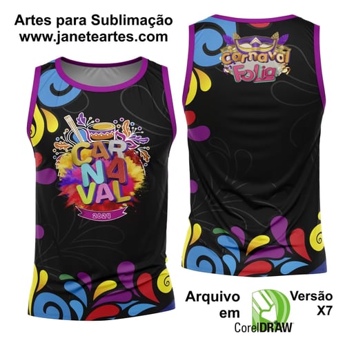 Arte Camisa Bloco Abadá Sublimação Carnaval 2025 - Modelo 21 Arte Camisa Bloco Abadá Sublimação Carnaval 2025 - Modelo 21