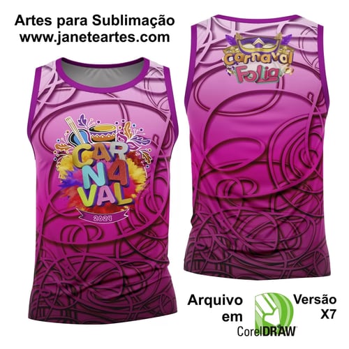 Arte Camisa Bloco Abadá Sublimação Carnaval 2025 - Modelo 26 Arte Camisa Bloco Abadá Sublimação Carnaval 2025 - Modelo 26