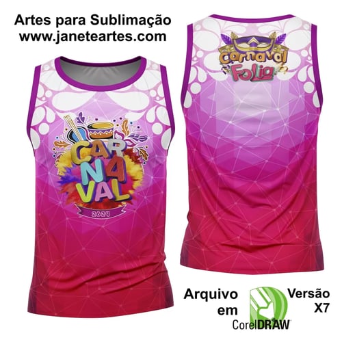 Arte Camisa Bloco Abadá Sublimação Carnaval 2025 - Modelo 34 Arte Camisa Bloco Abadá Sublimação Carnaval 2025 - Modelo 34