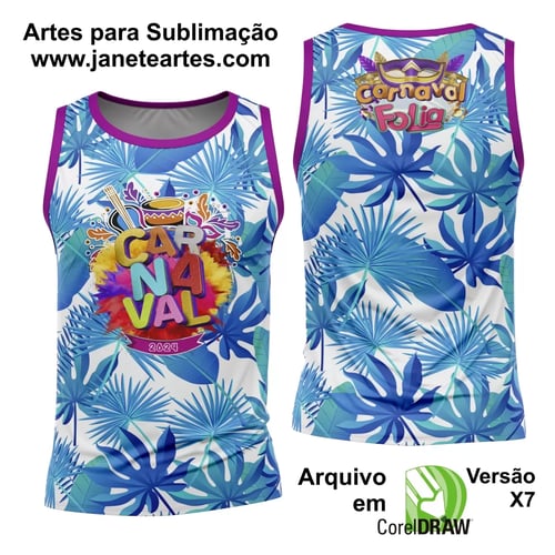 Arte Camisa Bloco Abadá Sublimação Carnaval 2025 - Modelo 35 Arte Camisa Bloco Abadá Sublimação Carnaval 2025 - Modelo 35