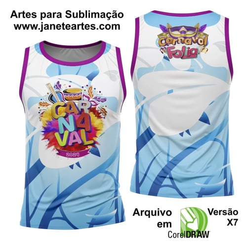 Arte Camisa Bloco Abadá Sublimação Carnaval 2025 - Modelo 39 Arte Camisa Bloco Abadá Sublimação Carnaval 2025 - Modelo 39