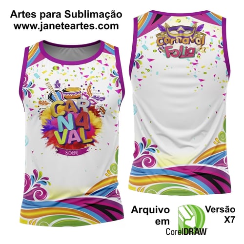 Arte Camisa Bloco Abadá Sublimação Carnaval 2025 - Modelo 40 Arte Camisa Bloco Abadá Sublimação Carnaval 2025 - Modelo 40