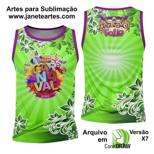 Arte Camisa Bloco Abadá Sublimação Carnaval 2025 - Modelo 43 Arte Camisa Bloco Abadá Sublimação Carnaval 2025 - Modelo 43