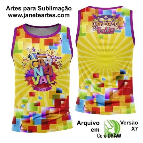 Arte Camisa Bloco Abadá Sublimação Carnaval 2025 - Modelo 44 Arte Camisa Bloco Abadá Sublimação Carnaval 2025 - Modelo 44