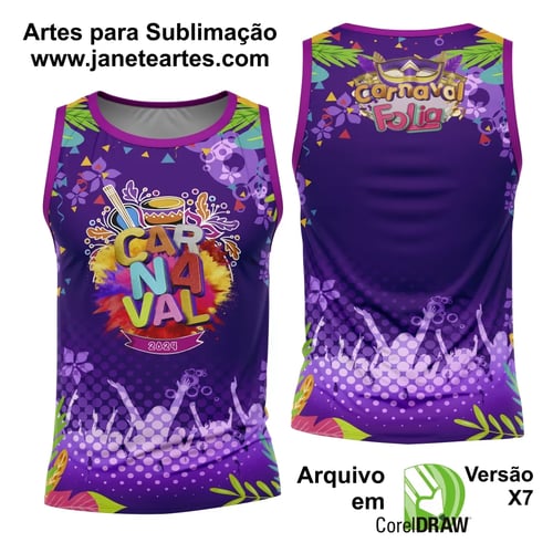 Arte Camisa Bloco Abadá Sublimação Carnaval 2025 - Modelo 47 Arte Camisa Bloco Abadá Sublimação Carnaval 2025 - Modelo 47