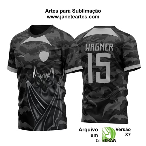 Arte Vetor Camisa InterClasse 2024 Morcegos Modelo 01 Arte Vetor Camisa InterClasse 2024 Morcegos Modelo 01