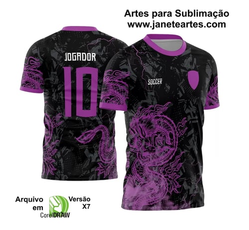 Arte Vetor Camisa InterClasse 2024 Dragão Modelo 20