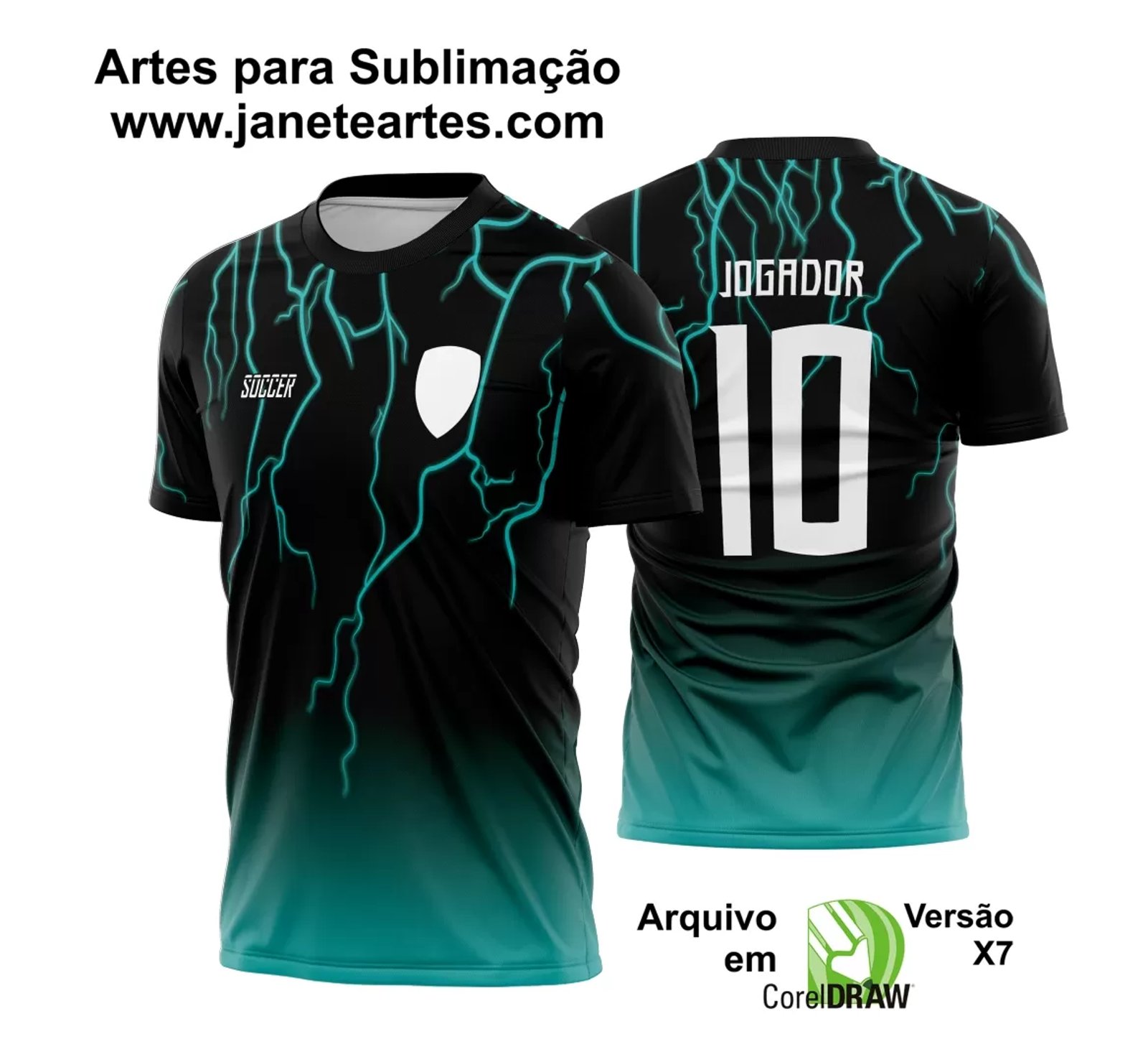 Arte Vetor Camisa InterClasse 2024 Modelo 22 Raios