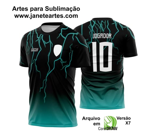 Arte Vetor Camisa InterClasse 2024 Modelo 22 Raios