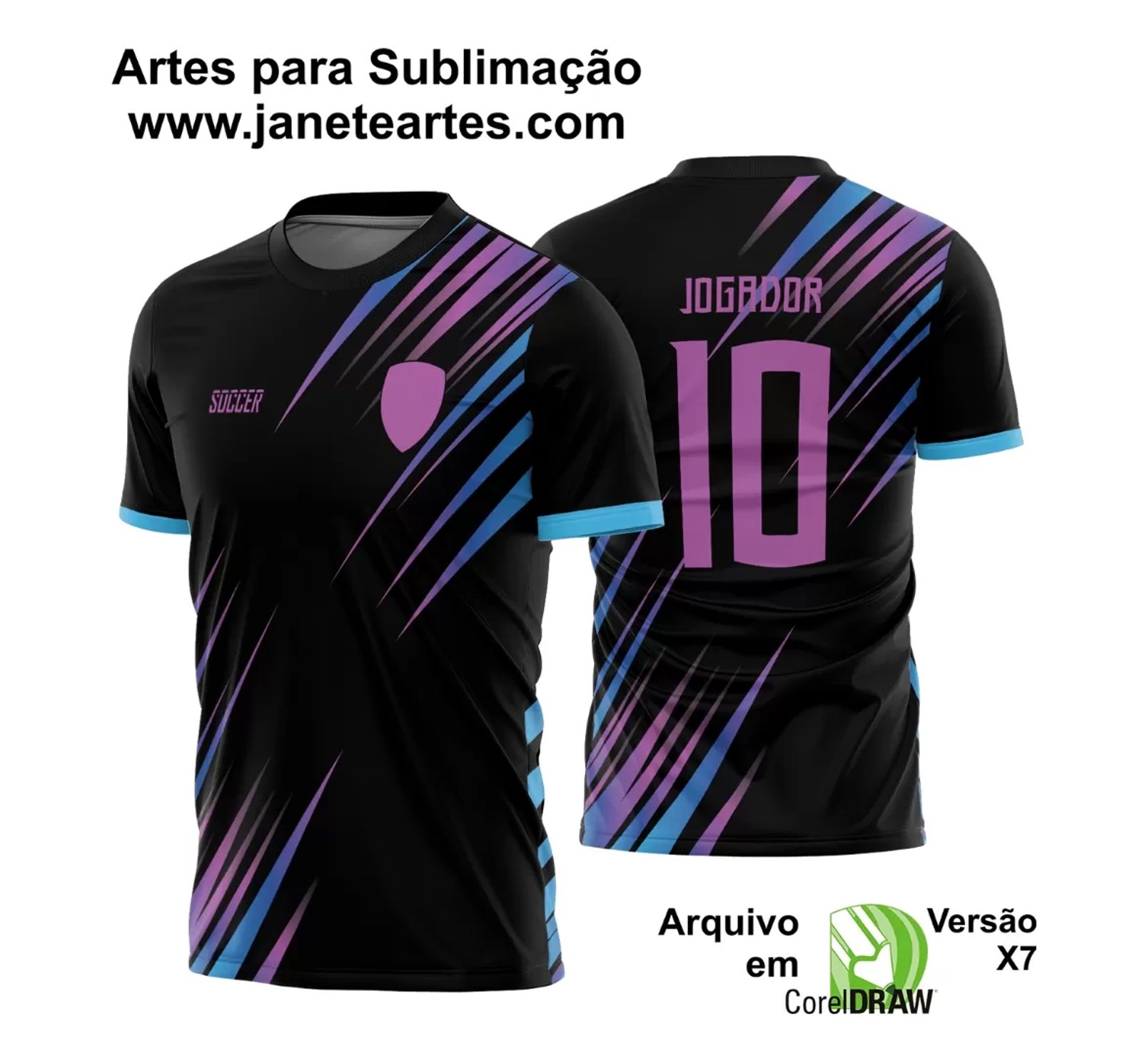 Arte Vetor Camisa InterClasse 2024 Modelo 24