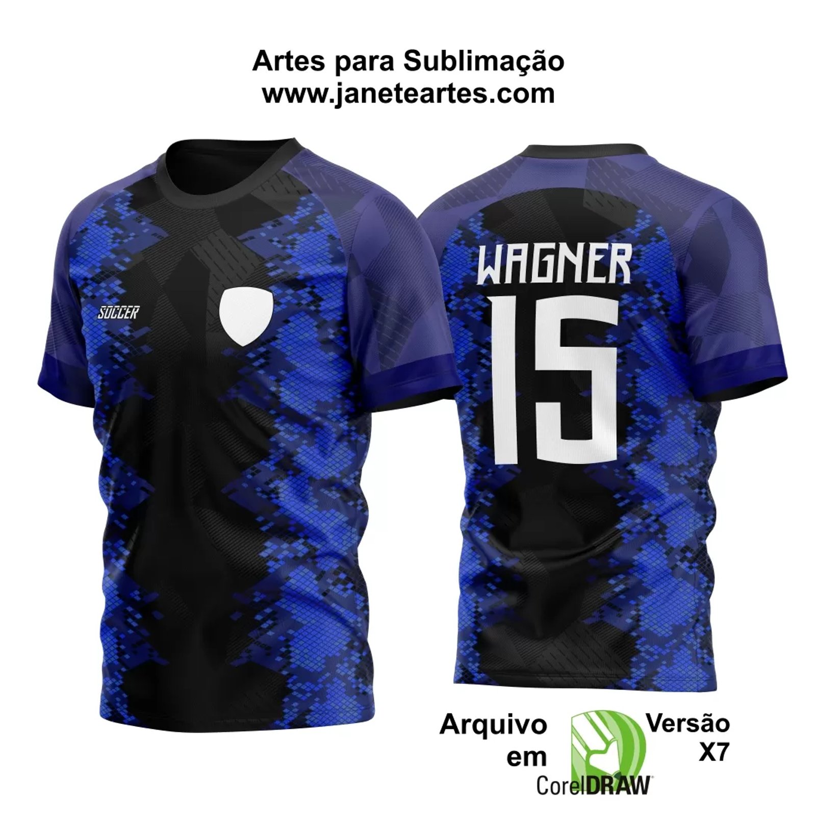 Arte Vetor Camisa InterClasse 2024 Modelo 29 Cobra