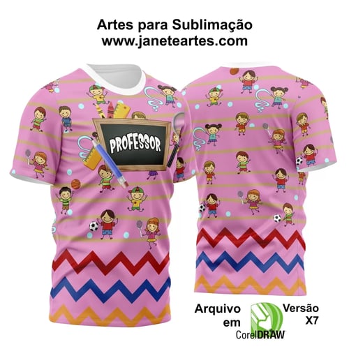 Arte Vetor Estampa Camisa Professor Educação 2024 Modelo 09 Arte Vetor Estampa Camisa Professor Educação 2024 Modelo 09