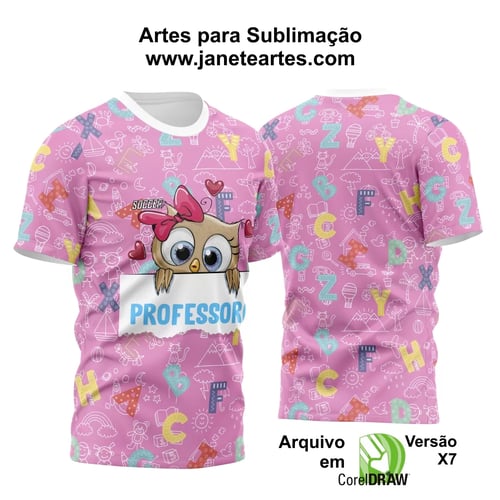 Arte Vetor Estampa Camisa Professor Educação 2024 Modelo 16 Arte Vetor Estampa Camisa Professor Educação 2024 Modelo 16