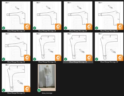 Molde de Costura Para Imprimir Camiseta - 30 - Blusa Manga Morcego Molde de Costura Para Imprimir Camiseta - 30 - Blusa Manga Morcego