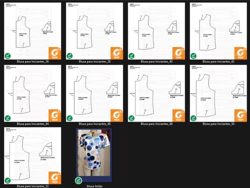 Molde de Costura Para Imprimir Camiseta - 32 - Blusa para Iniciantes Molde de Costura Para Imprimir Camiseta - 32 - Blusa para Iniciantes