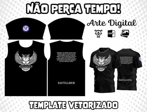 Arte Camisa Pedagogia