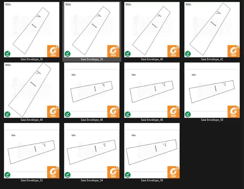 Molde de Costura Para Imprimir Camiseta - 73 - Saia Envelope