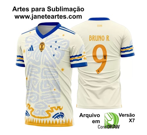 Arte Vetor Estampa Camisa Cruzeiro Consciência Negra 2023 2024 Arte Vetor Estampa Camisa Cruzeiro Consciência Negra 2023 2024