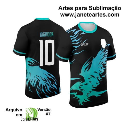 Arte Vetor Camisa InterClasse 2024 Modelo 44 Fenix