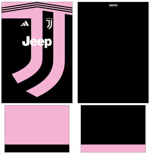 Arte Vetor Estampa Camisa Juventus Conceito 2023 - 7