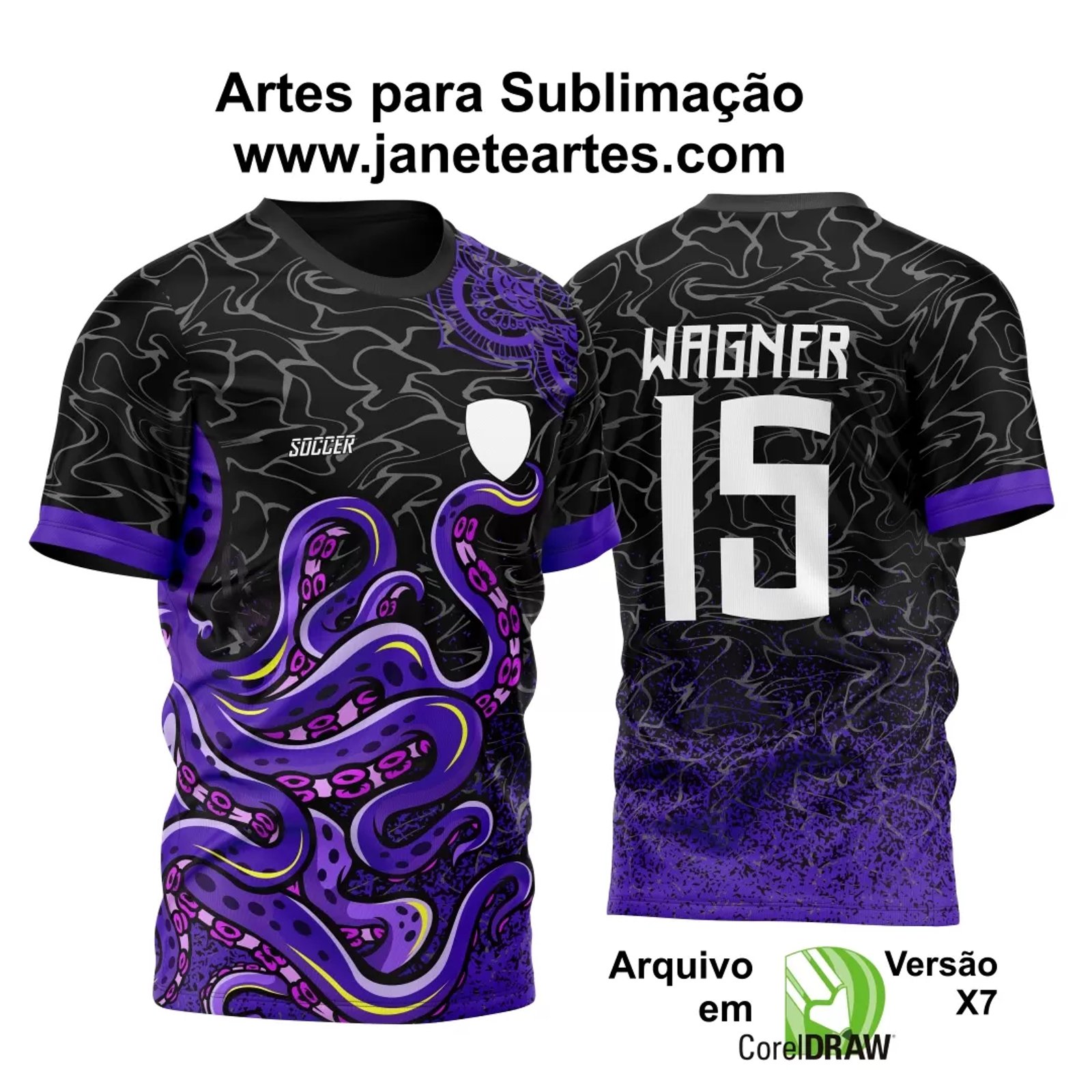 Arte Vetor Camisa InterClasse Polvo Roxo Particulas 2024