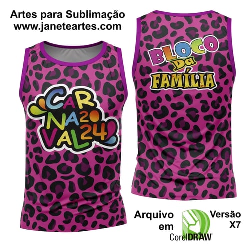 Arte Camisa Bloco Abadá Sublimação Carnaval 2025 - Modelo 50 Arte Camisa Bloco Abadá Sublimação Carnaval 2025 - Modelo 50