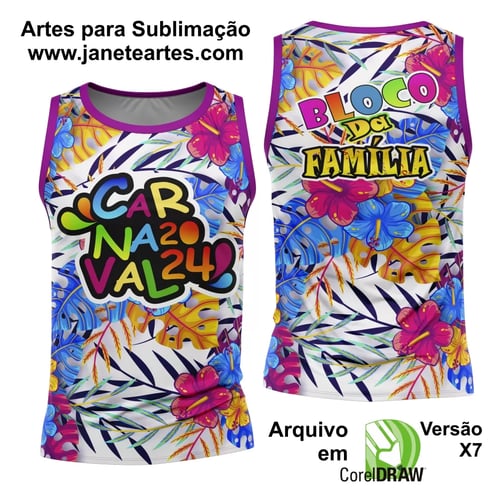 Arte Camisa Bloco Abadá Sublimação Carnaval 2025 - Modelo 56 Arte Camisa Bloco Abadá Sublimação Carnaval 2025 - Modelo 56