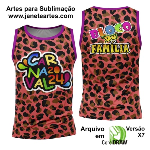 Arte Camisa Bloco Abadá Sublimação Carnaval 2025 - Modelo 62 Arte Camisa Bloco Abadá Sublimação Carnaval 2025 - Modelo 62