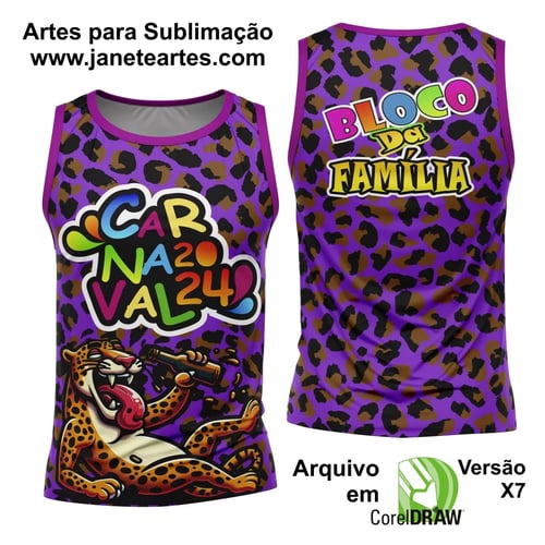 Arte Camisa Bloco Abadá Sublimação Carnaval 2025 - Modelo 71 Arte Camisa Bloco Abadá Sublimação Carnaval 2025 - Modelo 71