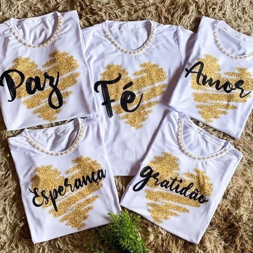5 Artes Estampa Camisa Ano Novo Vetor Reveillon + Fonte