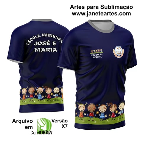 Arte Vetor Estampa Template Camisa Professora - Professor 2024 Modelo 05