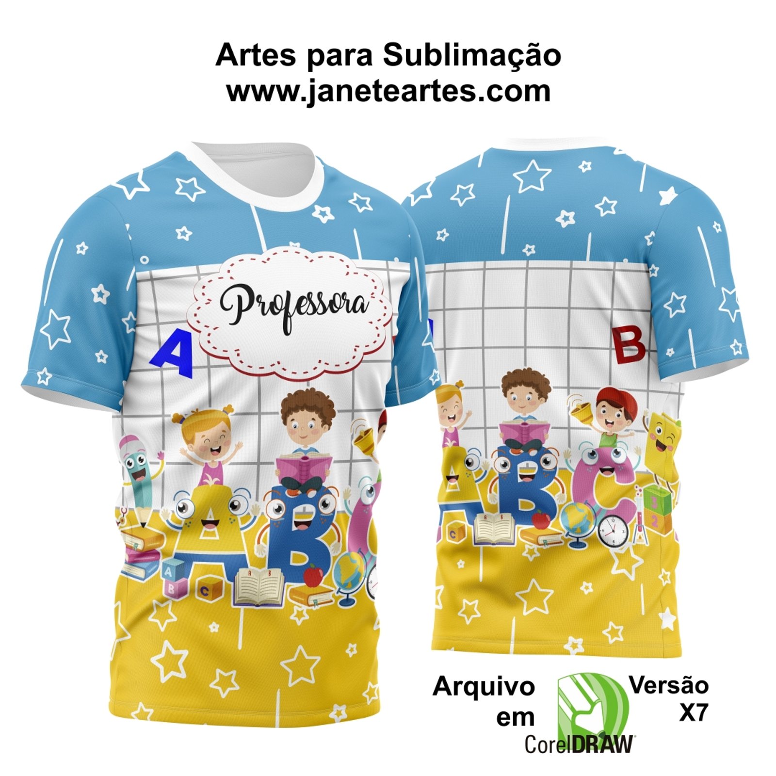 Arte, Camisa, Professora, Professor, Vetor, Digital, Corel, Educação, Personalização, Presente, Artesanato, Estampa, Criatividade, Ensino, Escola, Aprendizado, Vetorização, Camiseta, Design, Customização