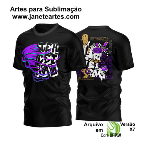 Arte Camisa Terceirão 2023 | Arte Vetor Camisa Terceirão