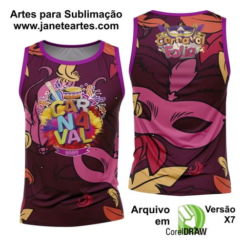 Arte Camisa Bloco Abadá Sublimação Carnaval 2025 - Modelo 82 Arte Camisa Bloco Abadá Sublimação Carnaval 2025 - Modelo 82