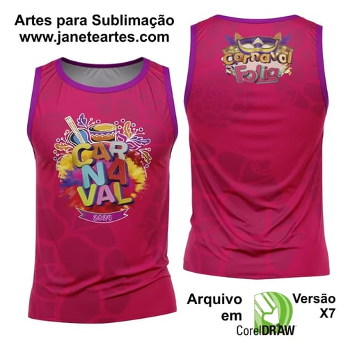 Arte Camisa Bloco Abadá Sublimação Carnaval 2025 - Modelo 88 Arte Camisa Bloco Abadá Sublimação Carnaval 2025 - Modelo 88