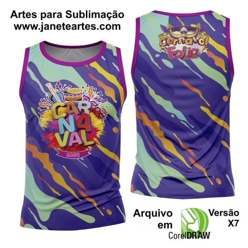 Arte Camisa Bloco Abadá Sublimação Carnaval 2025 - Modelo 95 Arte Camisa Bloco Abadá Sublimação Carnaval 2025 - Modelo 95