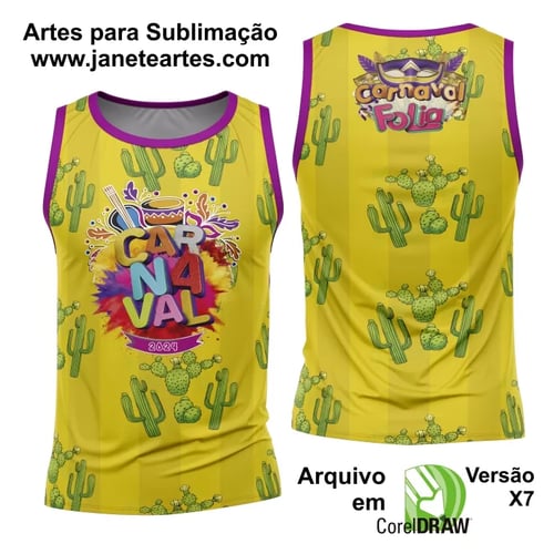 Arte Camisa Bloco Abadá Sublimação Carnaval 2025 - Modelo 97 Arte Camisa Bloco Abadá Sublimação Carnaval 2025 - Modelo 97