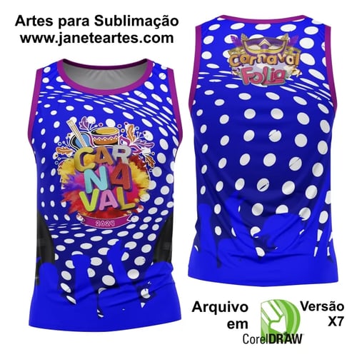 Arte Camisa Bloco Abadá Sublimação Carnaval 2025 - Modelo 100 Arte Camisa Bloco Abadá Sublimação Carnaval 2025 - Modelo 100