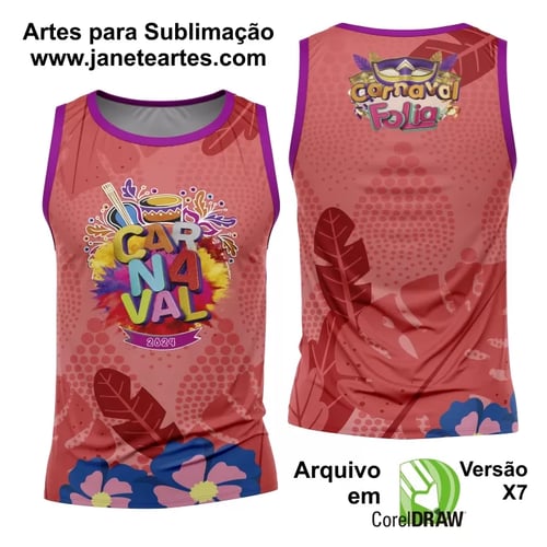 Arte Camisa Bloco Abadá Sublimação Carnaval 2025 - Modelo 101 Arte Camisa Bloco Abadá Sublimação Carnaval 2025 - Modelo 101