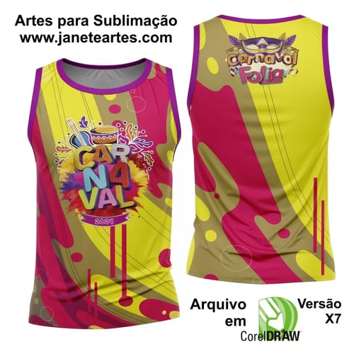 Arte Camisa Bloco Abadá Sublimação Carnaval 2025 - Modelo 103 Arte Camisa Bloco Abadá Sublimação Carnaval 2025 - Modelo 103