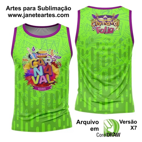Arte Camisa Bloco Abadá Sublimação Carnaval 2025 - Modelo 106 Arte Camisa Bloco Abadá Sublimação Carnaval 2025 - Modelo 106