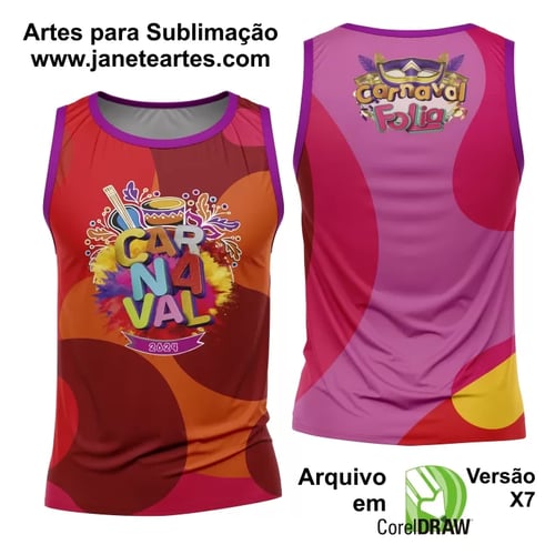 Arte Camisa Bloco Abadá Sublimação Carnaval 2025 - Modelo 110 Arte Camisa Bloco Abadá Sublimação Carnaval 2025 - Modelo 110