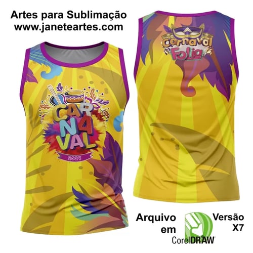 Arte Camisa Bloco Abadá Sublimação Carnaval 2025 - Modelo 112 Arte Camisa Bloco Abadá Sublimação Carnaval 2025 - Modelo 112